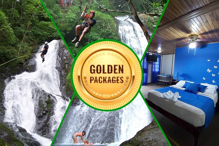 Golden Package (2 days/ 1 night + 25 lines ziplining over 11 waterfalls)  - Photo 1 of 16